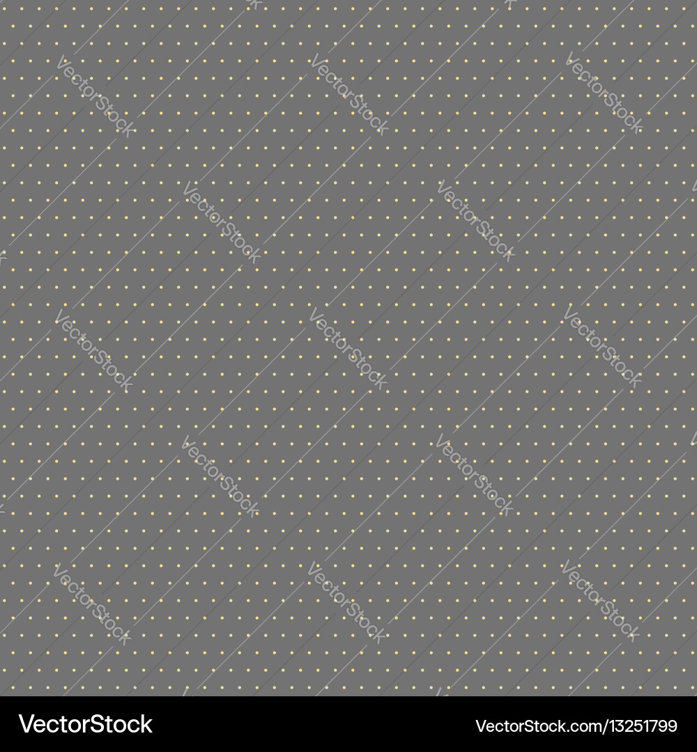 Seamless modern pattern with dots Vector Image