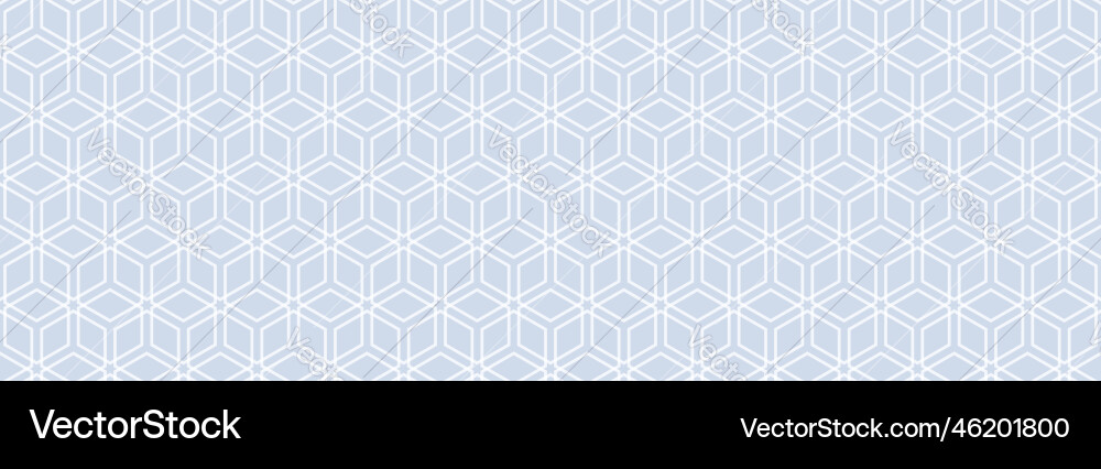 A pattern of cubes in linear style on gray A pattern of cubes in linear style on gray vector image