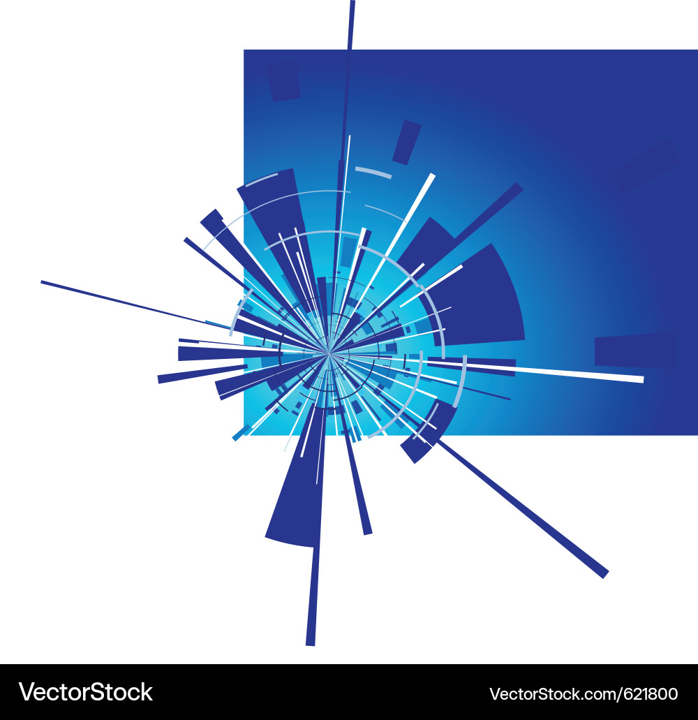 Geometric Grid Pattern Vector Image