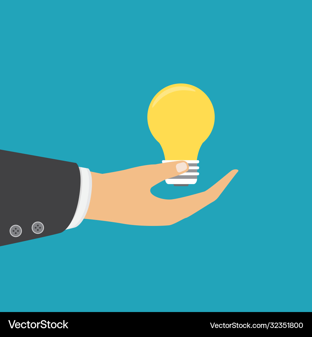 In flat design isolated on background pointing In flat design isolated on background pointing vector image