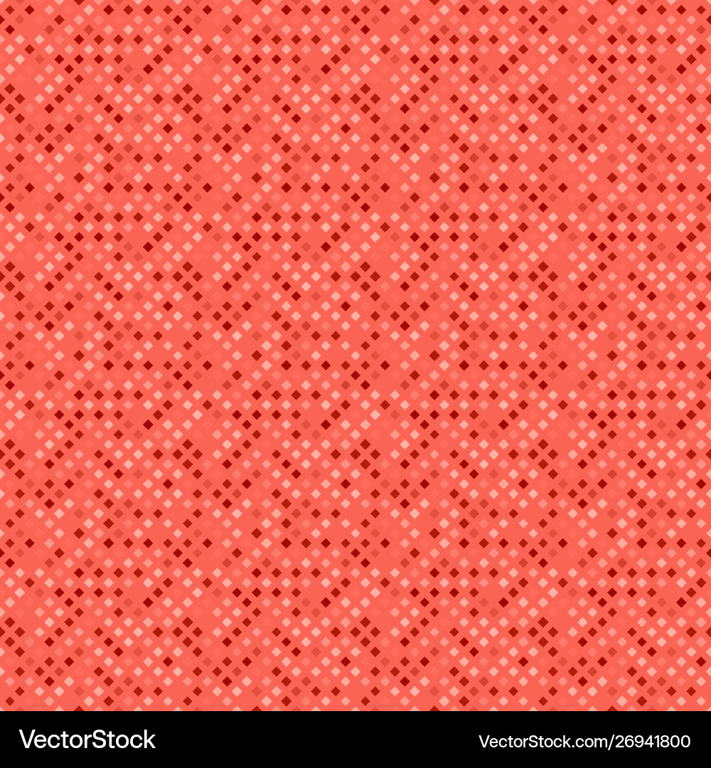 Seamless square pattern background design vector image