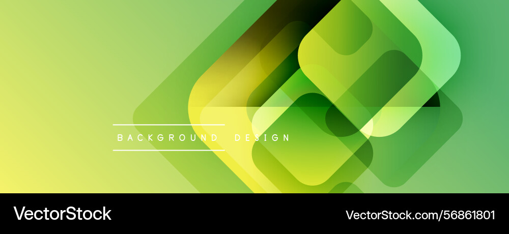 Abstract geometric design overlapping rounded Abstract geometric design overlapping rounded vector image