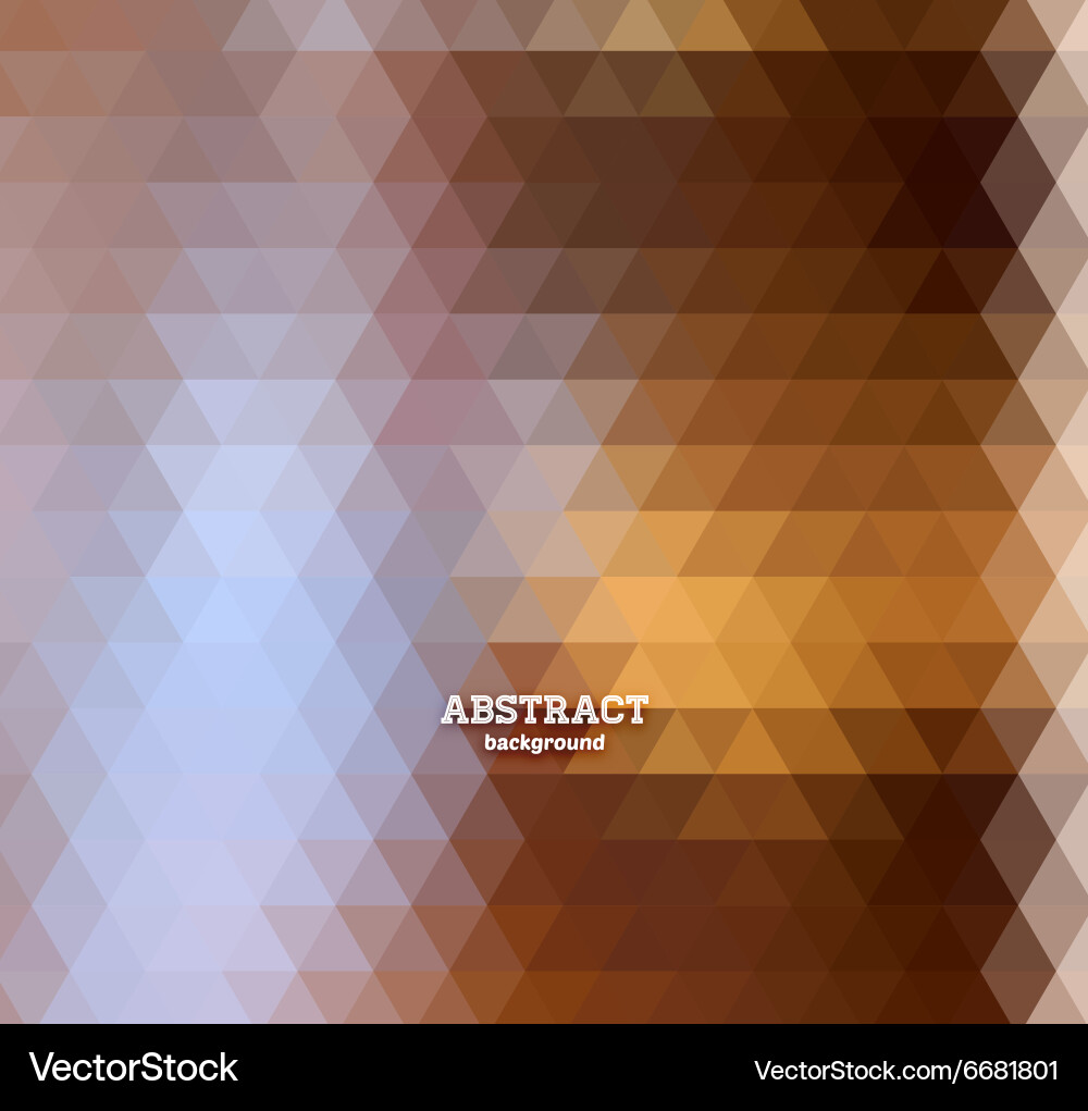 Abstract pixelated background vector image