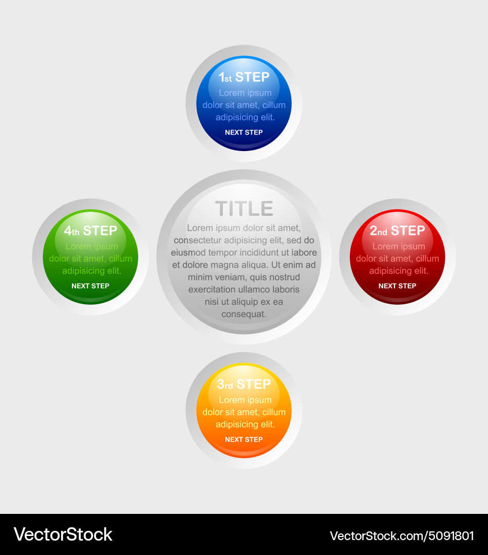 Design elements vector image