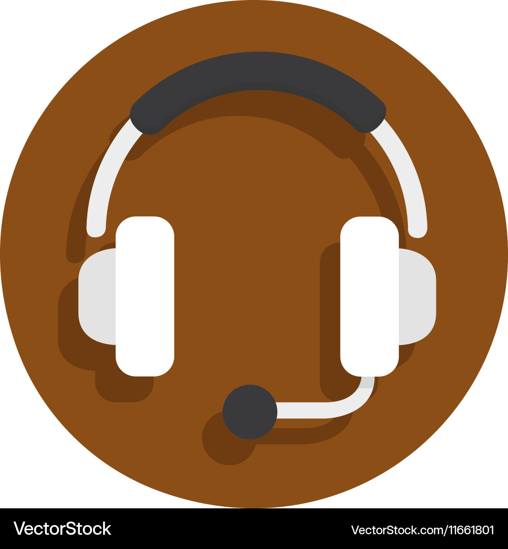 Flat icon for web design vector image