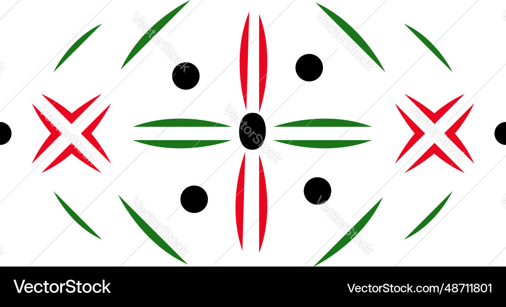 Jamhuri frame element design Jamhuri frame element design vector image