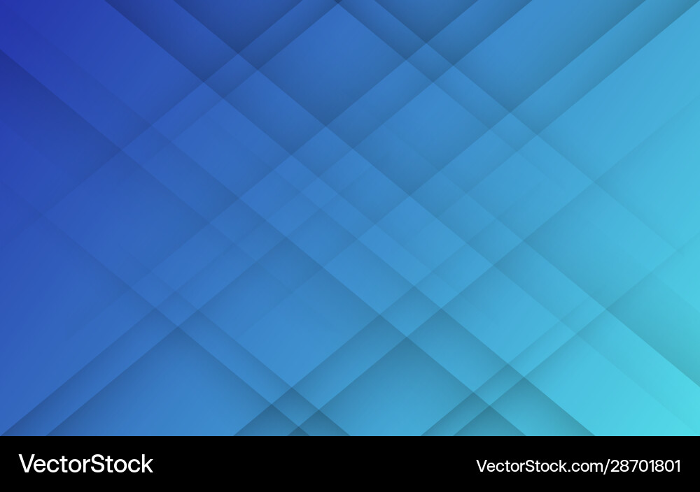 Light blue with diagonal abstract lines vector image