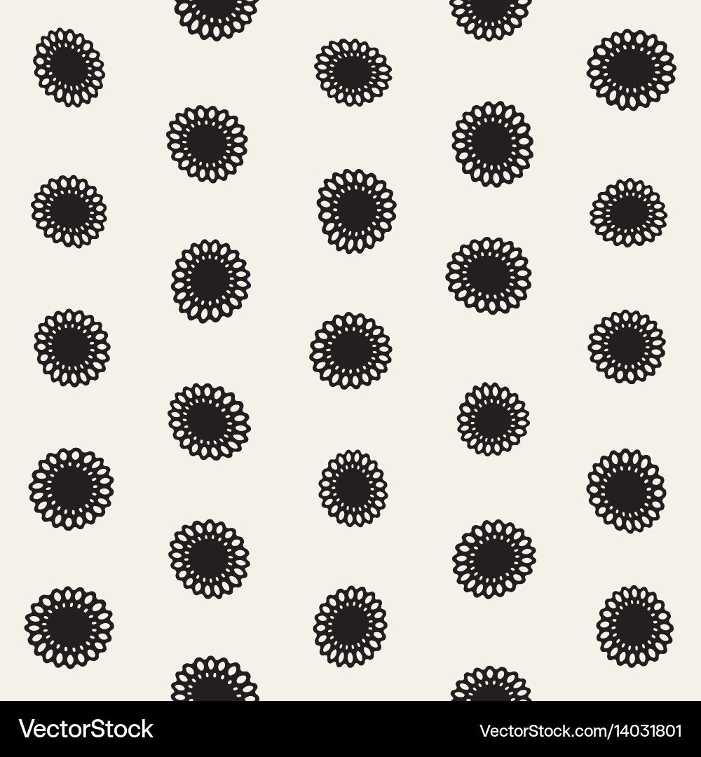 Seamless pattern abstract background vector image