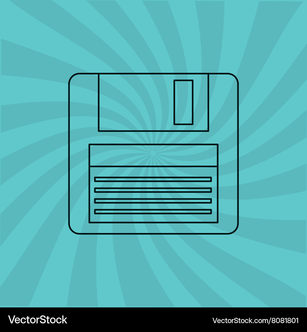 Security system design vector image