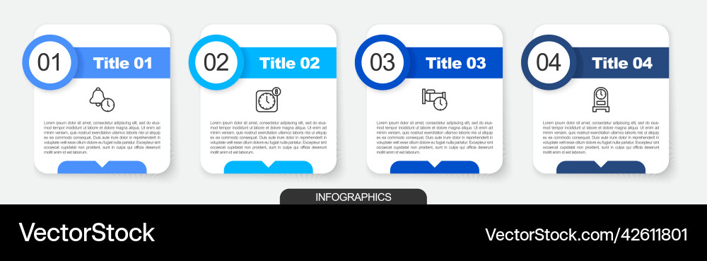 Set line alarm clock app mobile time to sleep Set line alarm clock app mobile time to sleep vector image