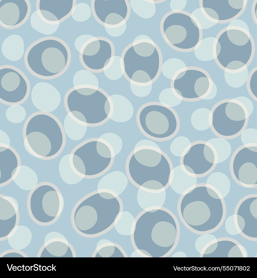 Delicate blue dot pattern with light snowy effect Delicate blue dot pattern with light snowy effect vector image