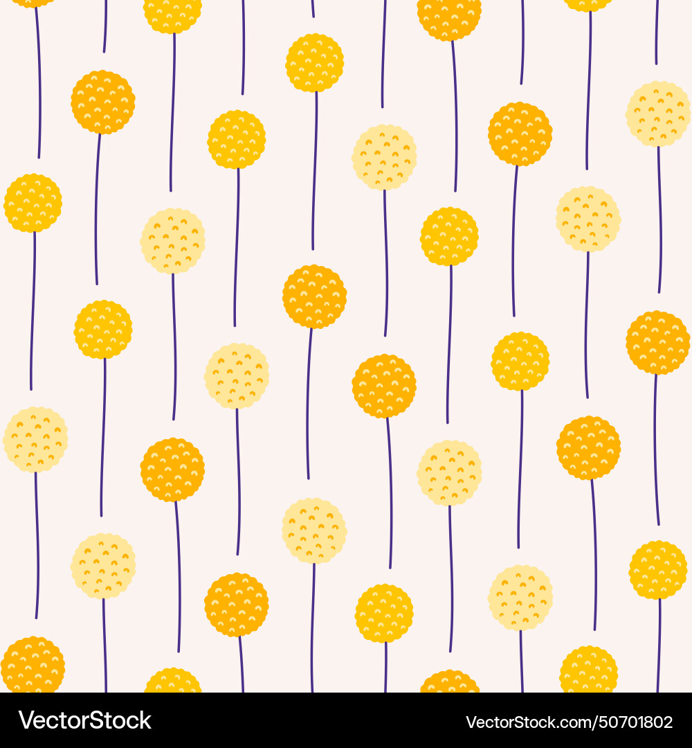 Gelbe blühende Kräuter auf einem beige Hintergrund Gelbe blühende Kräuter auf einem beige Hintergrund vektorbild