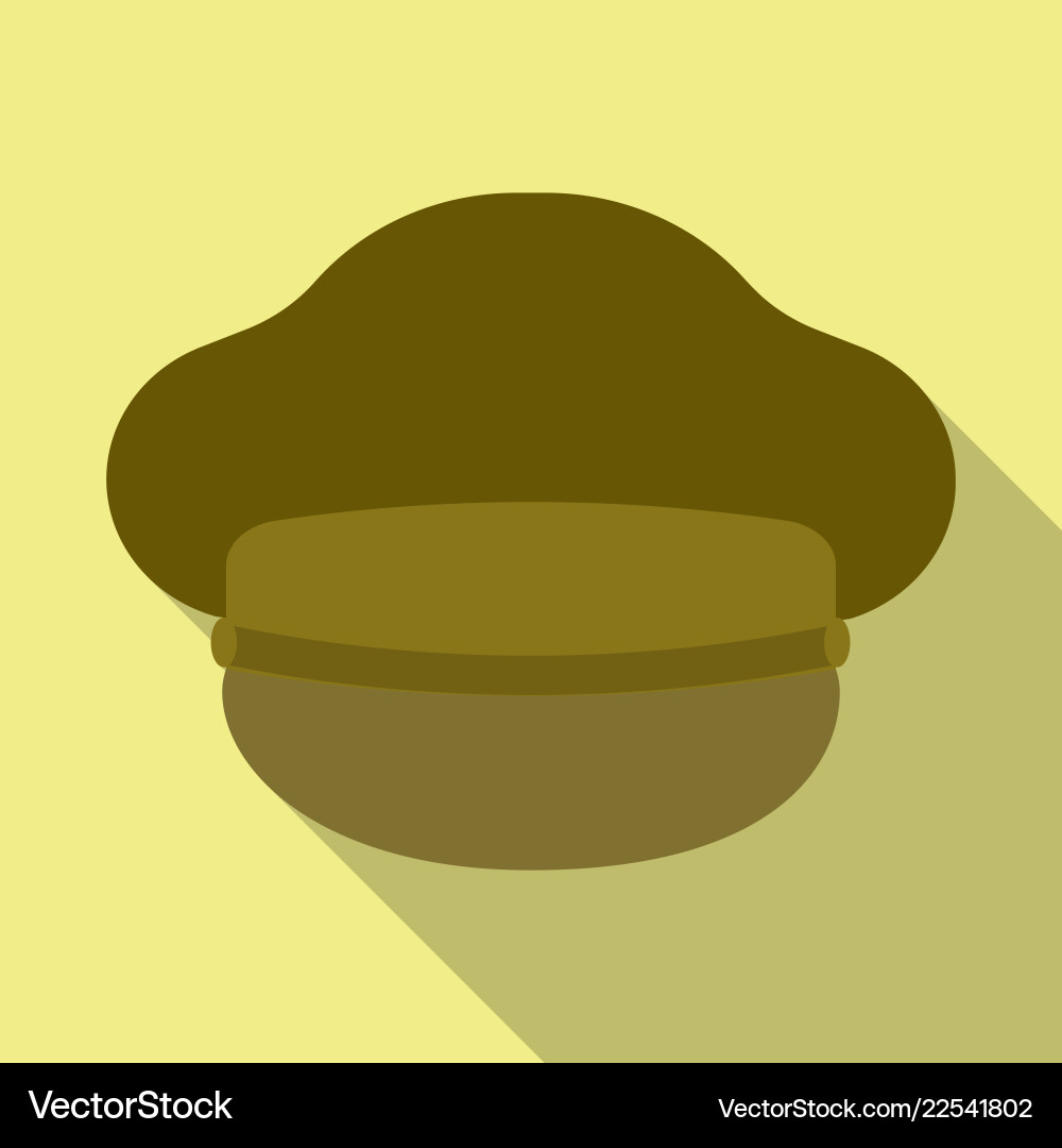 Isolated object of headgear and cap icon set Vector Image