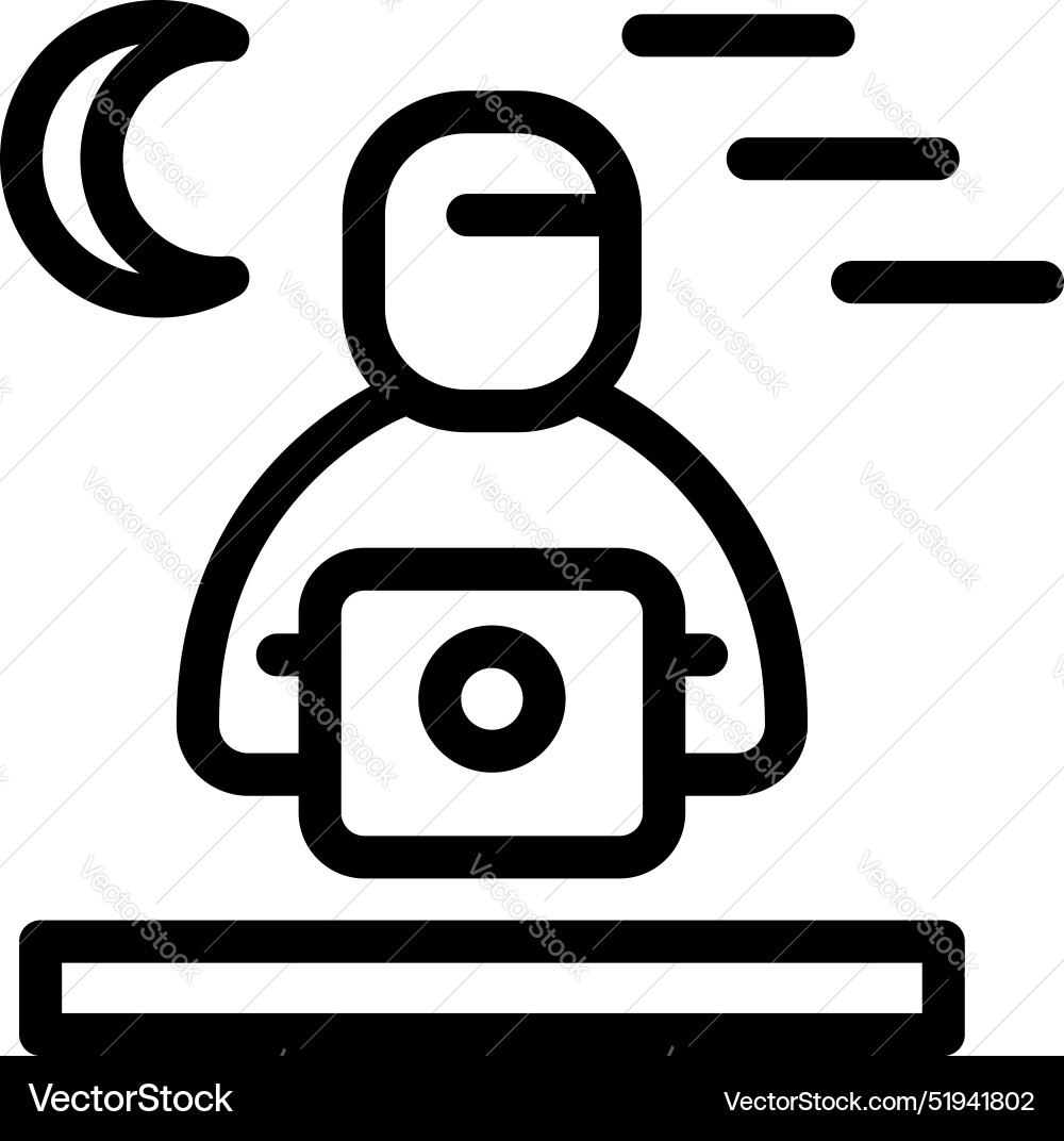 Programmer working late at night on laptop coding Programmer working late at night on laptop coding Vector Image