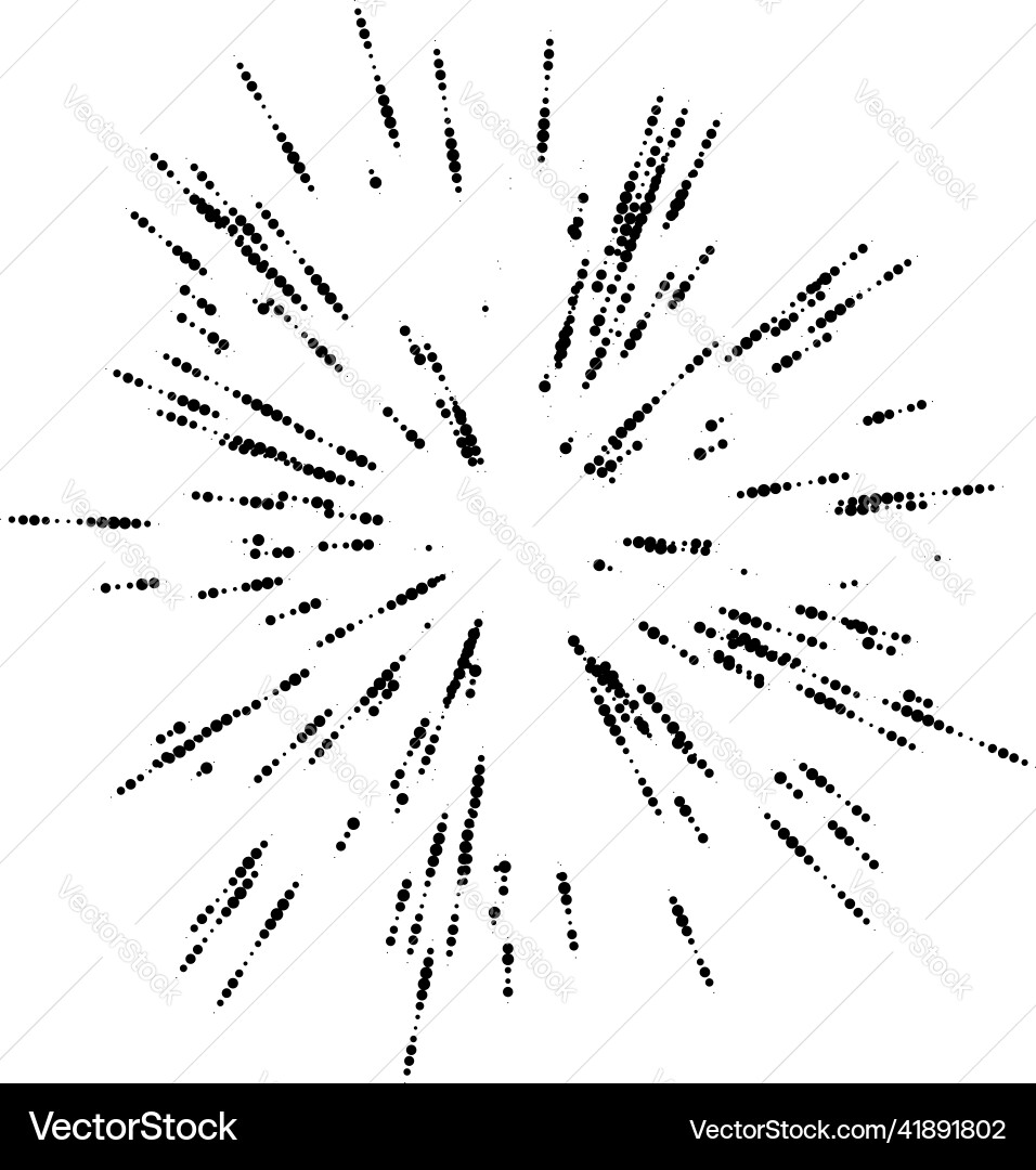 Random dots circles and polkadots spreading Random dots circles and polkadots spreading Vector Image