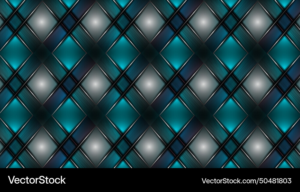 Abstract colorful gradient geometric background Vector Image