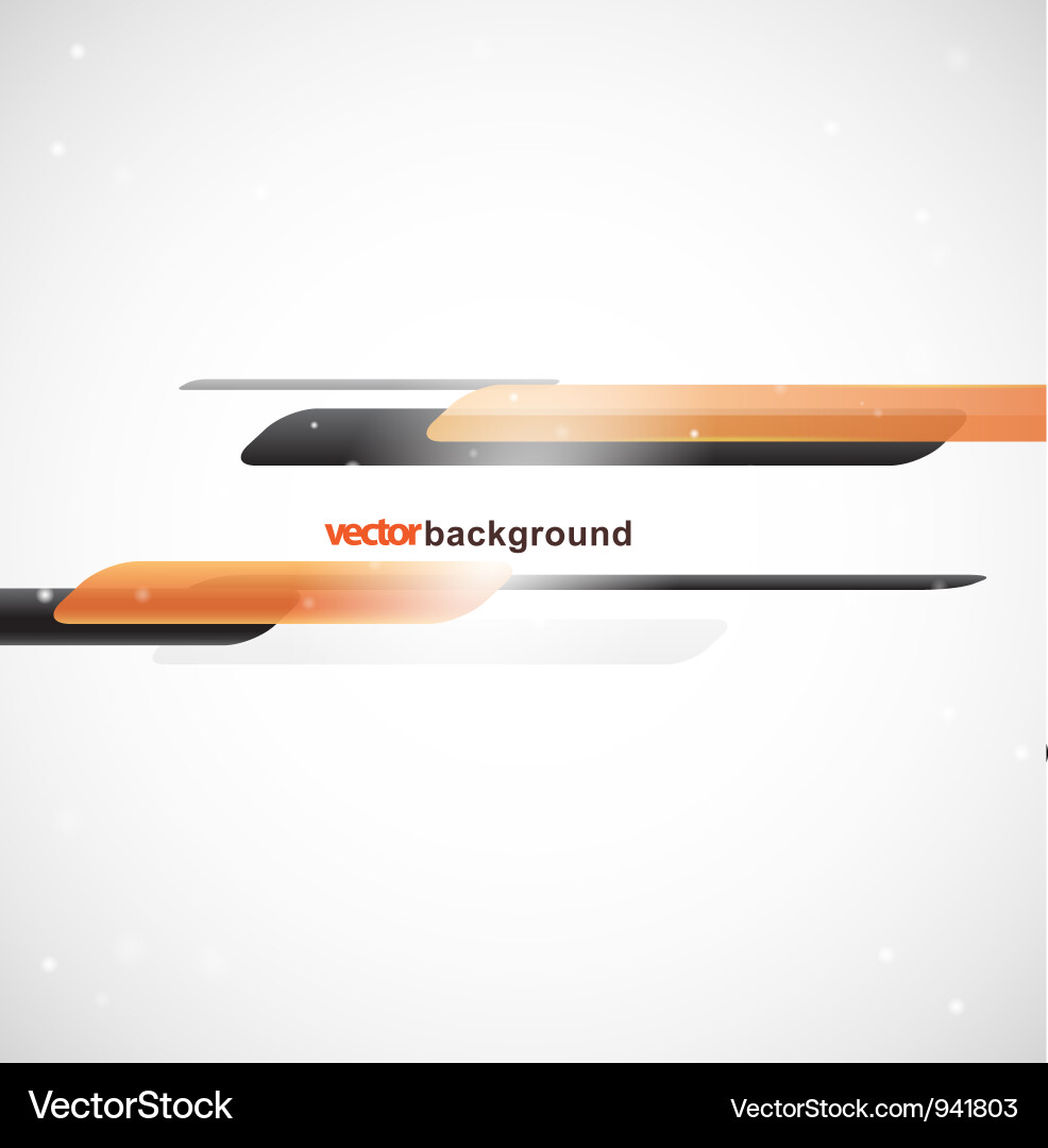 Abstract Tech Background vector image