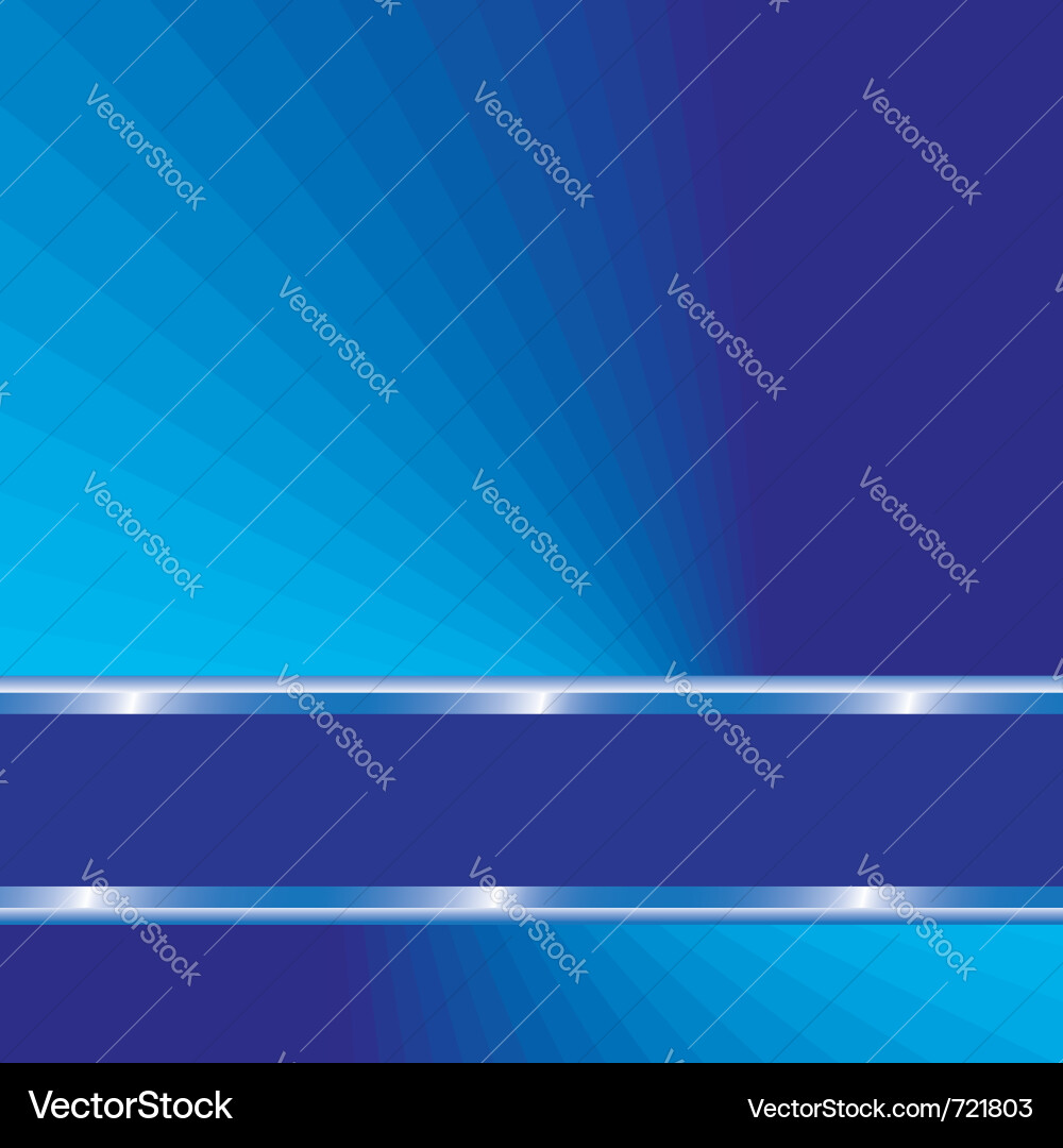 Dynamic Blue Line Background Vector Image