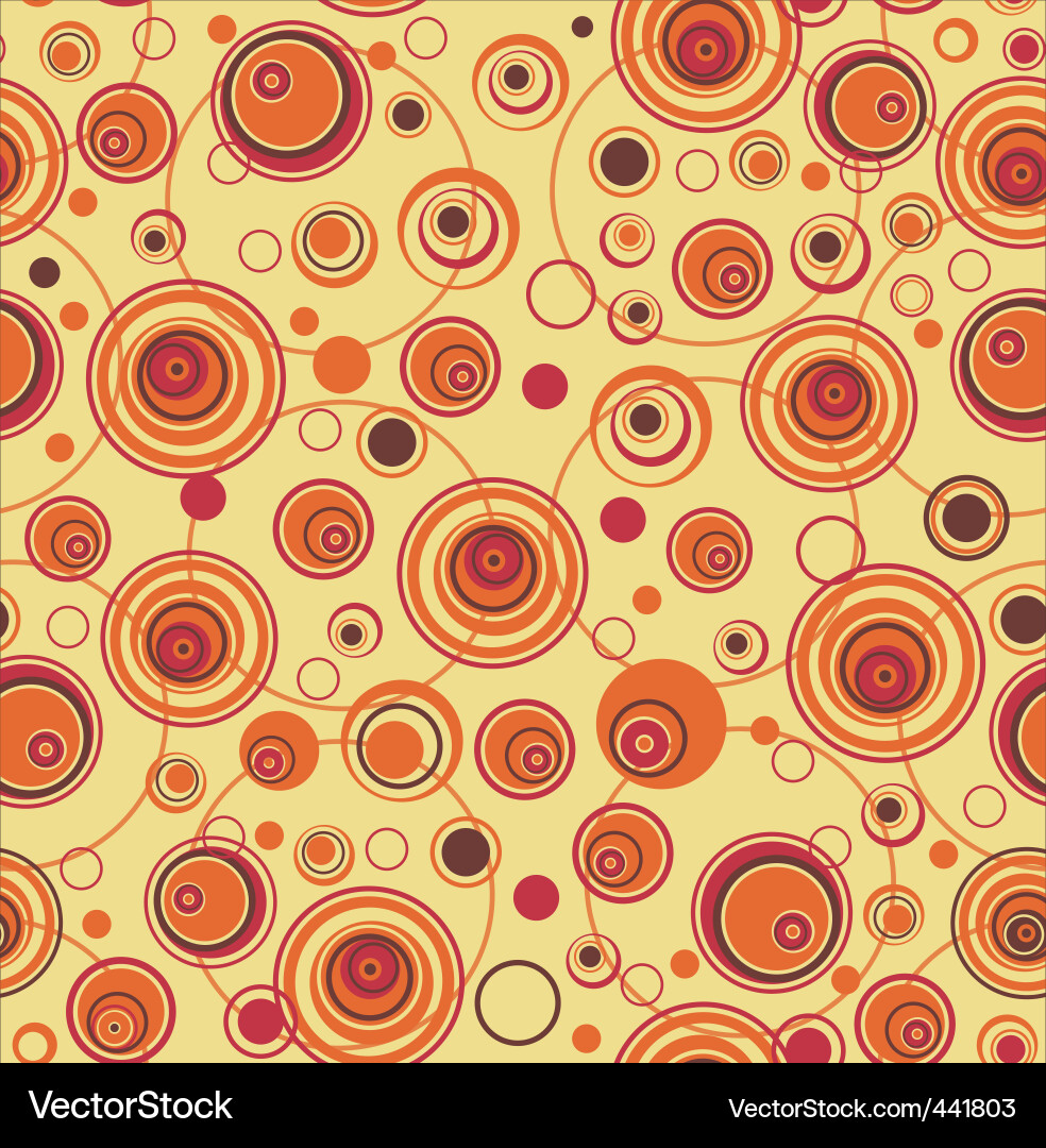 Geometric pattern vector image