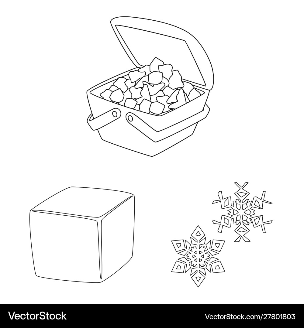Isolated object clean and wet symbol Isolated object clean and wet symbol vector image