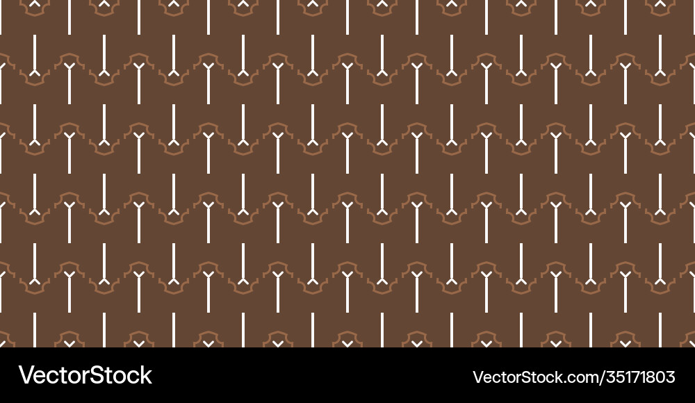 Seamless pattern geometrical texture background Vector Image