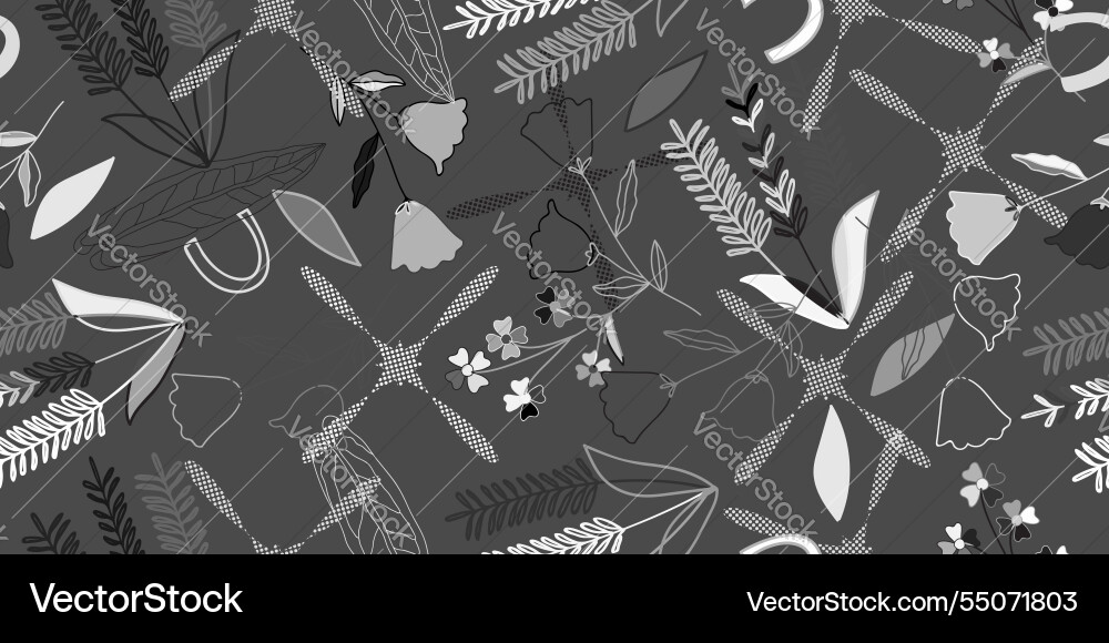 Simple abstract contemporary seamless pattern Simple abstract contemporary seamless pattern vector image