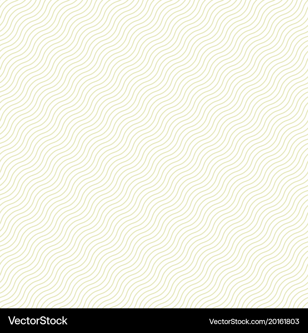 Subtle Striped Wave Texture vector image