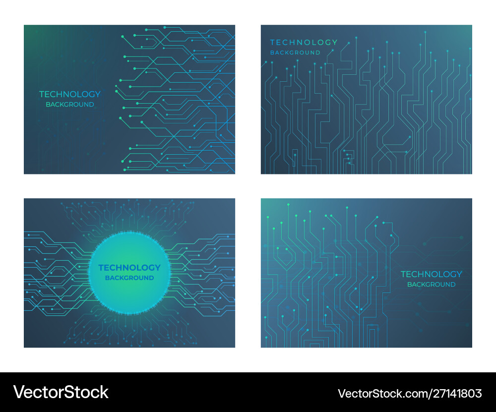 Technology background structure line style Technology background structure line style vector image
