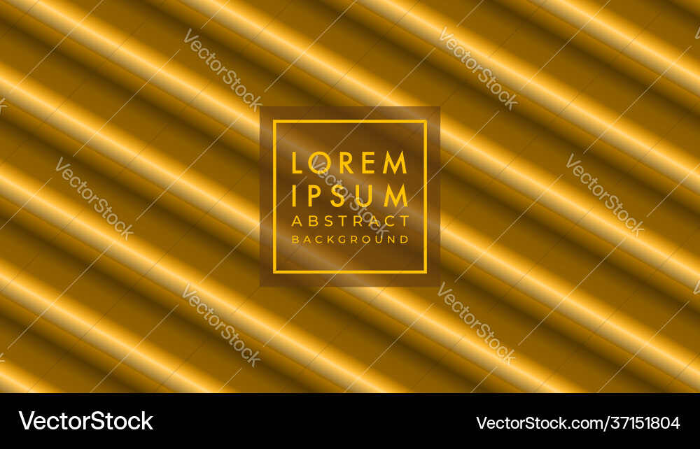 Diagonal golden pipe pattern abstract background Diagonal golden pipe pattern abstract background vector image