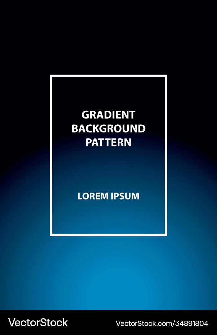 Gradient background modern with colorful style Vector Image