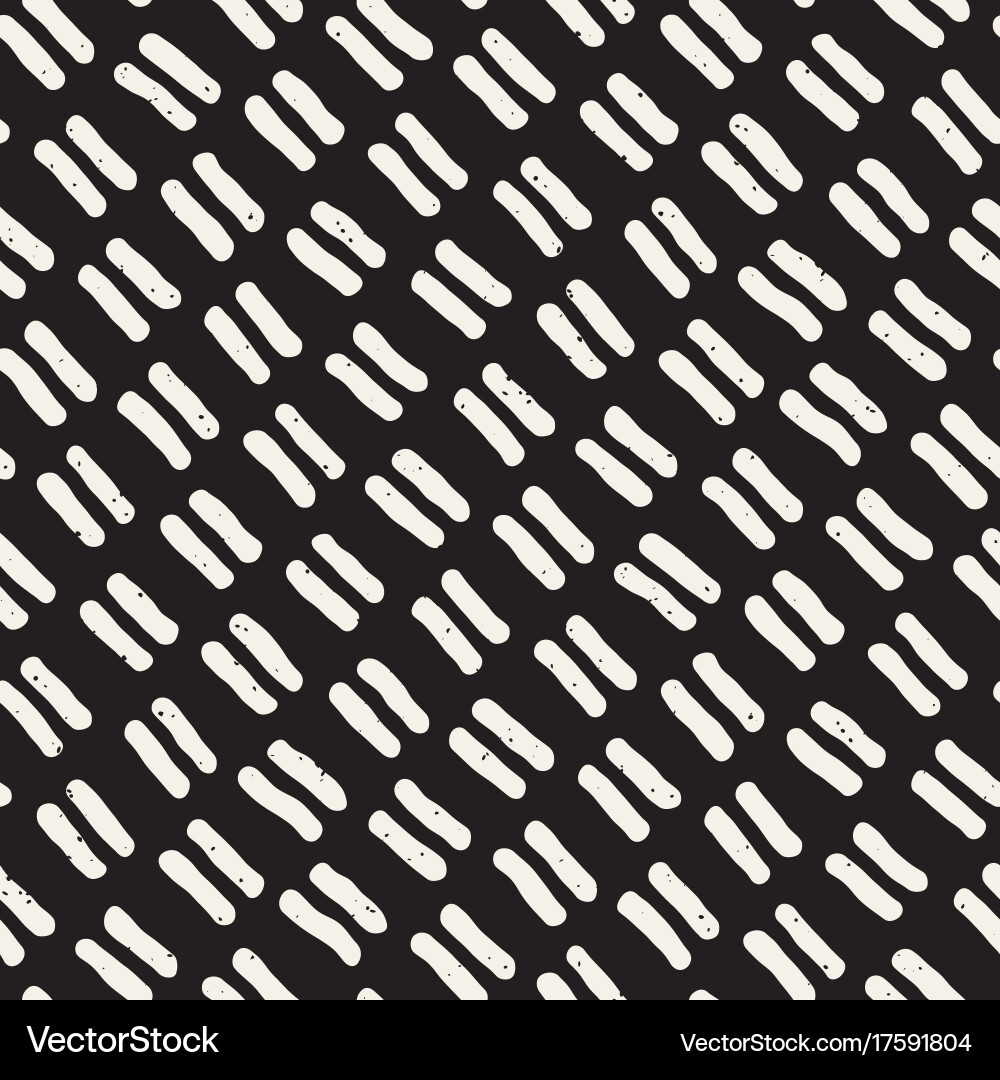 Seamless pattern with hand drawn lines abstract Vector Image