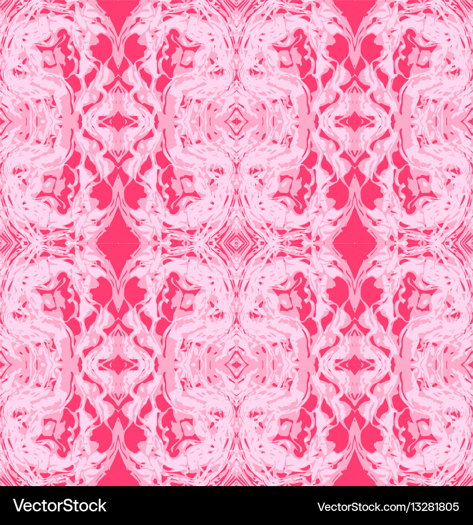 Abstract seamless pattern psychedelic Vector Image