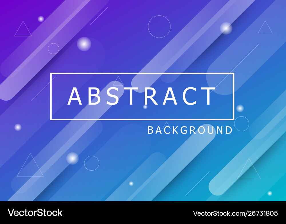 Colourful geometric background with dynamic shapes Colourful geometric background with dynamic shapes vector image