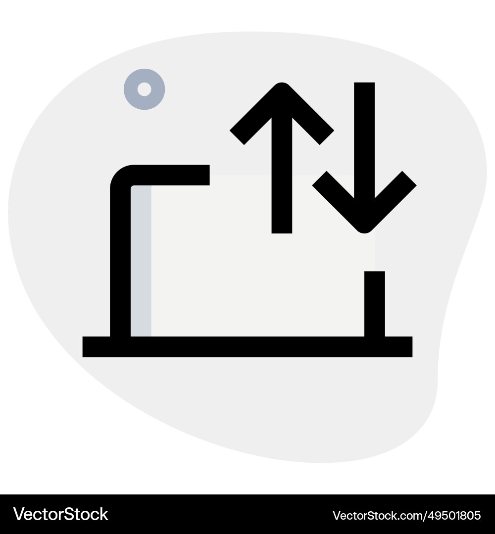 Copying or transferring files between computers vector image