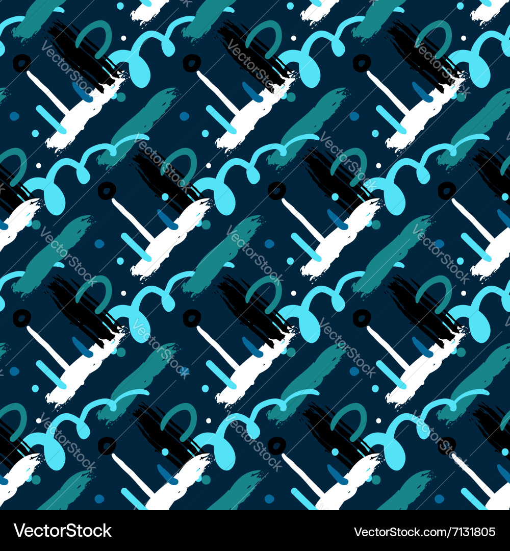 Cross Hatched Pattern Vector Image