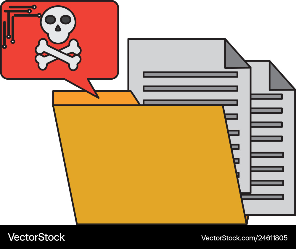 Cyber Security Daten Cyber Security Daten vektorbild