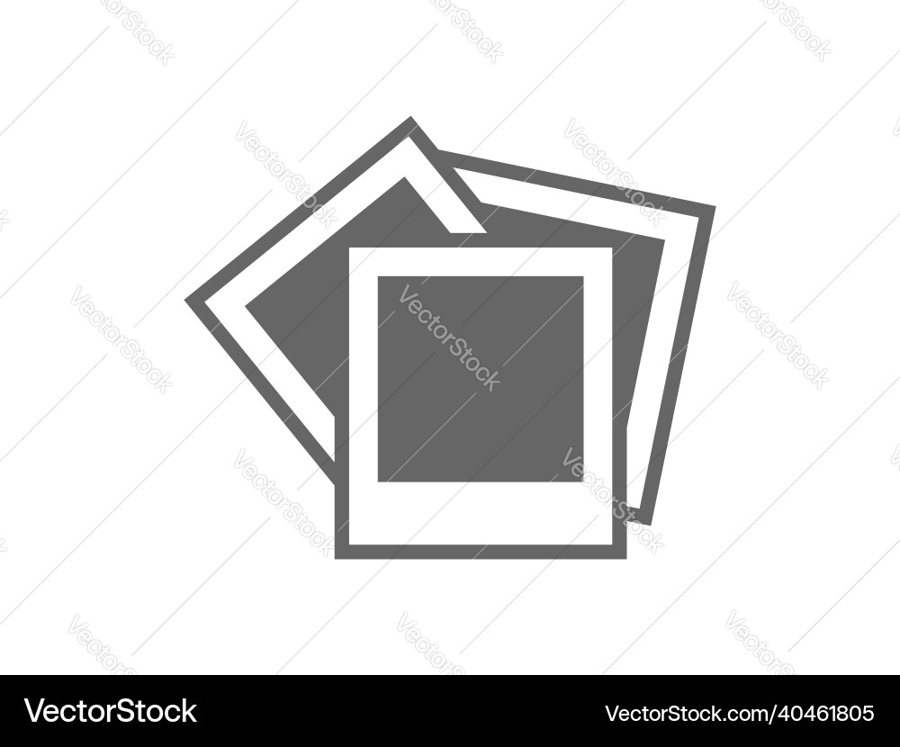 Default image icon missing picture page Vector Image