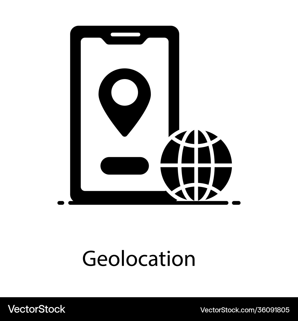 Geolocation Vector Image