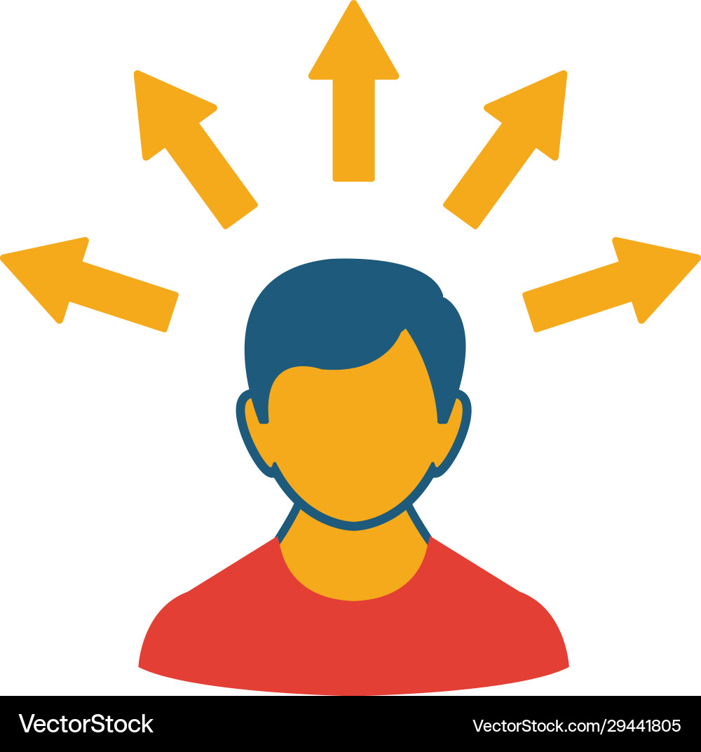 Personal solution icon simple element from vector image