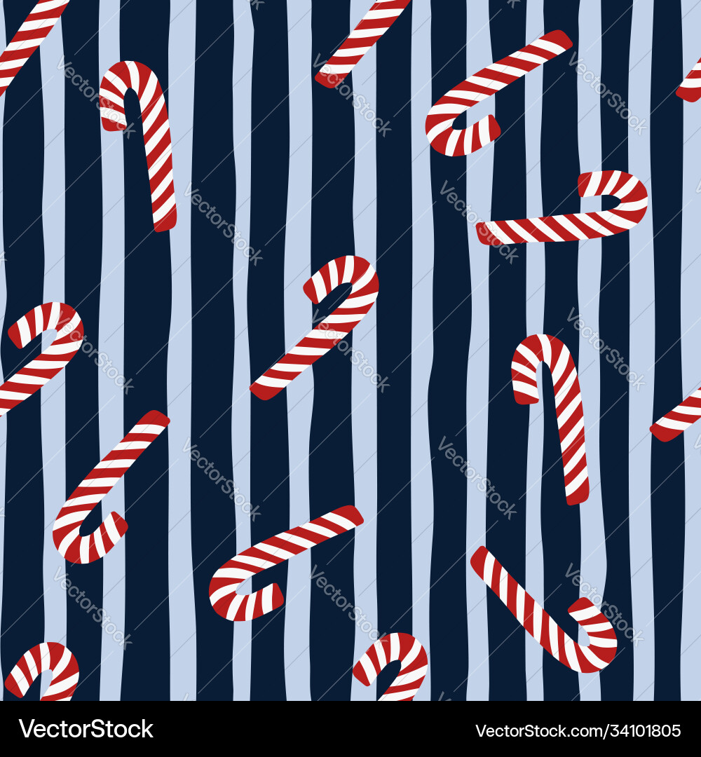 Seamless random pattern with red and white Seamless random pattern with red and white vector image