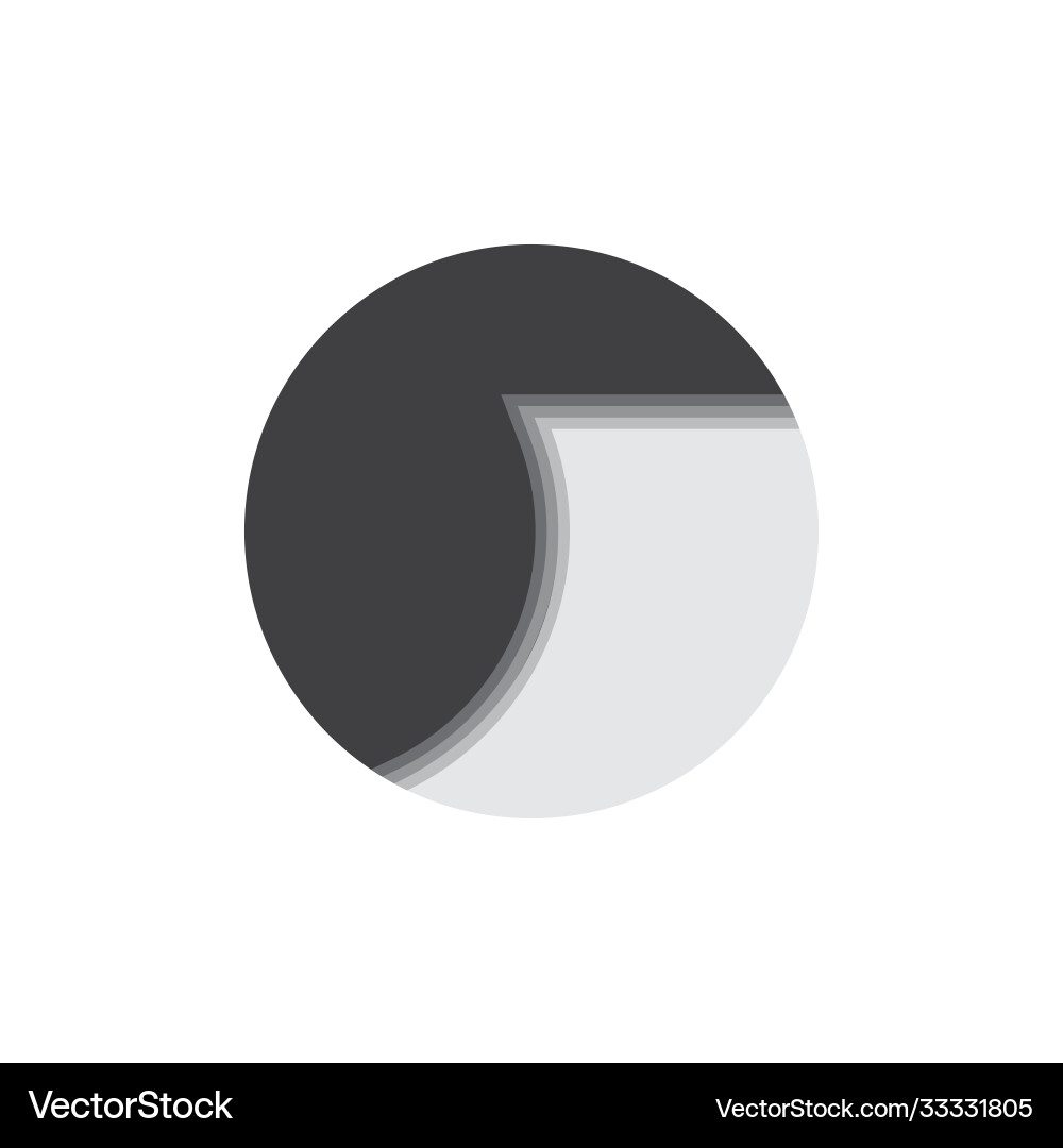 Sheets paper gradient design Sheets paper gradient design Vector Image