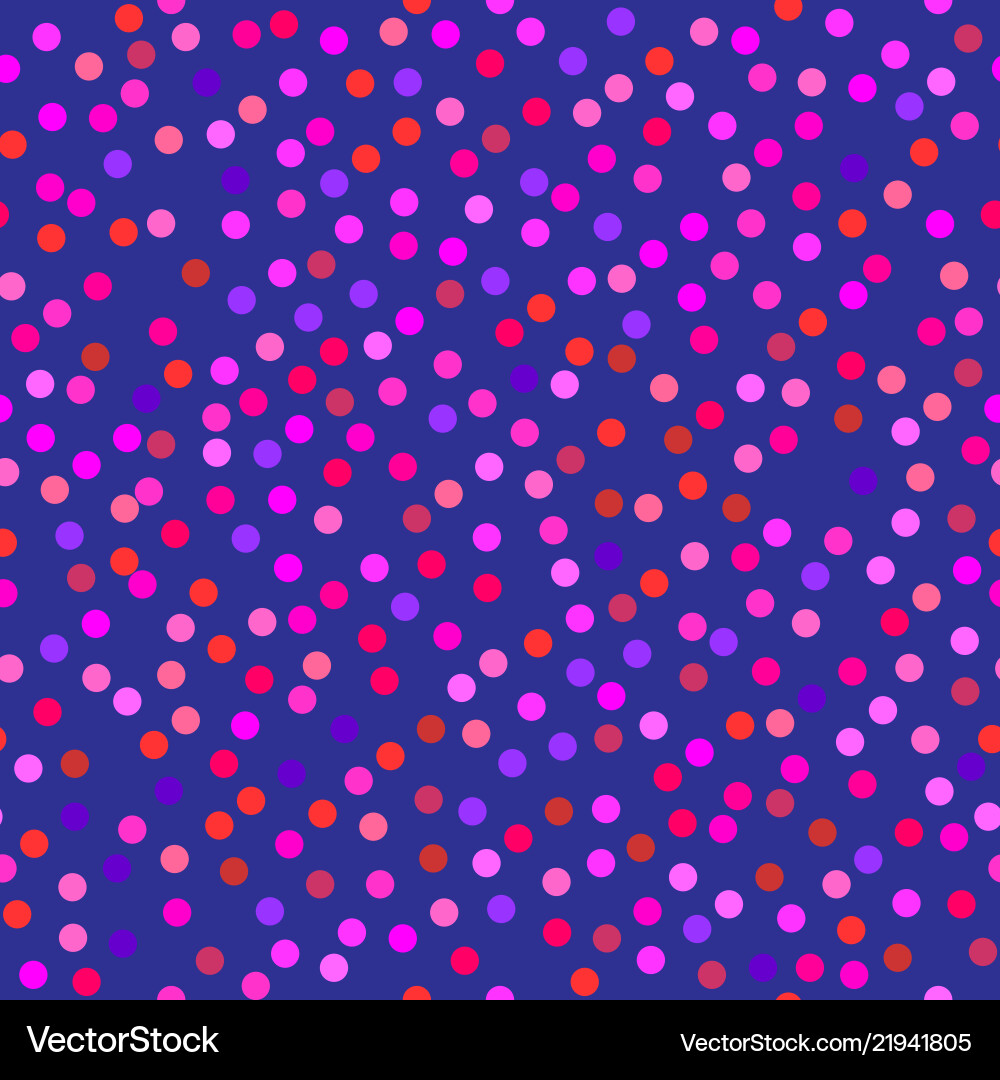 Sparkling Dot Pattern Vector Image