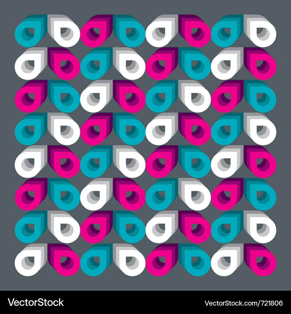 Abstract colorful pattern Vector Image