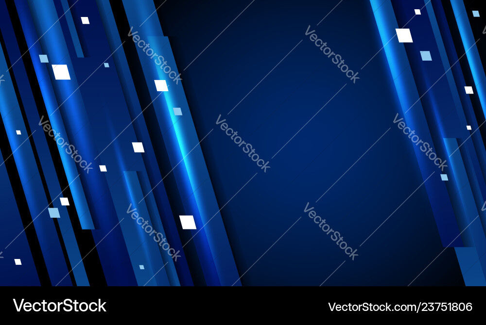 Abstract Digital Tech Background vector image