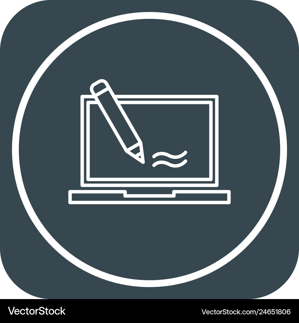 Assignment icon vector image