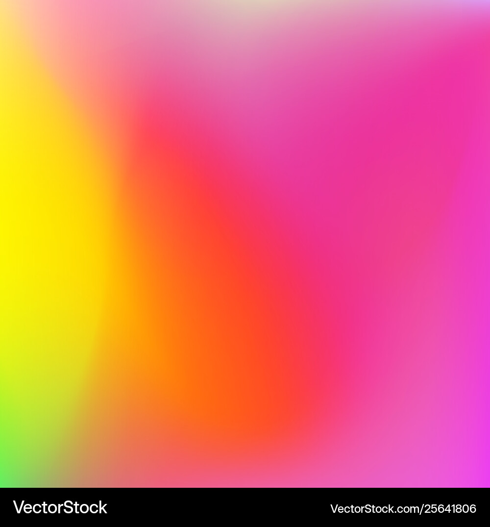 Bright colors gradient abstract soft background Vector Image