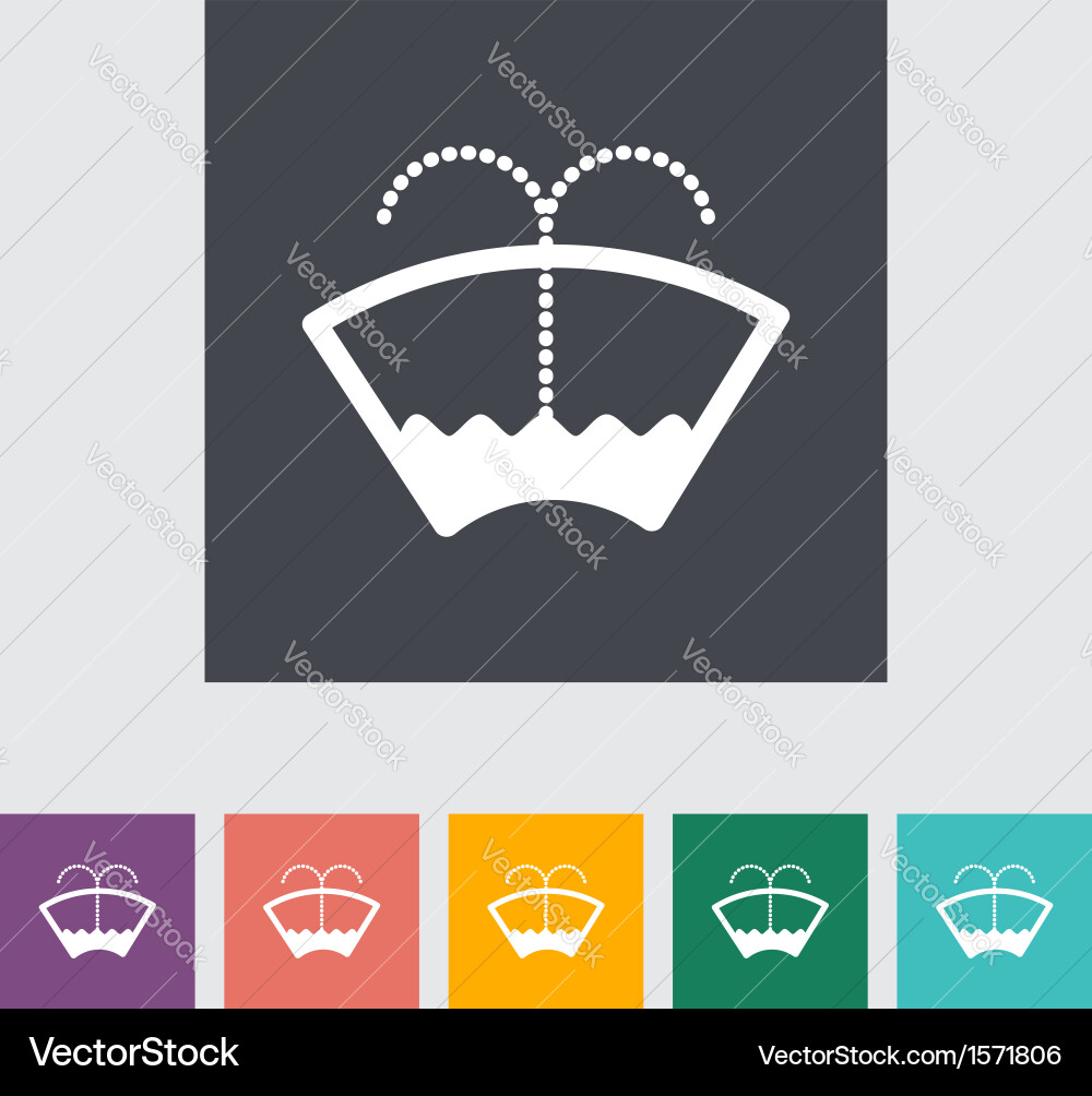 Clean window Vector Image