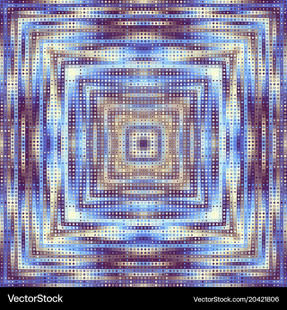 Geometric abstract pattern Vector Image
