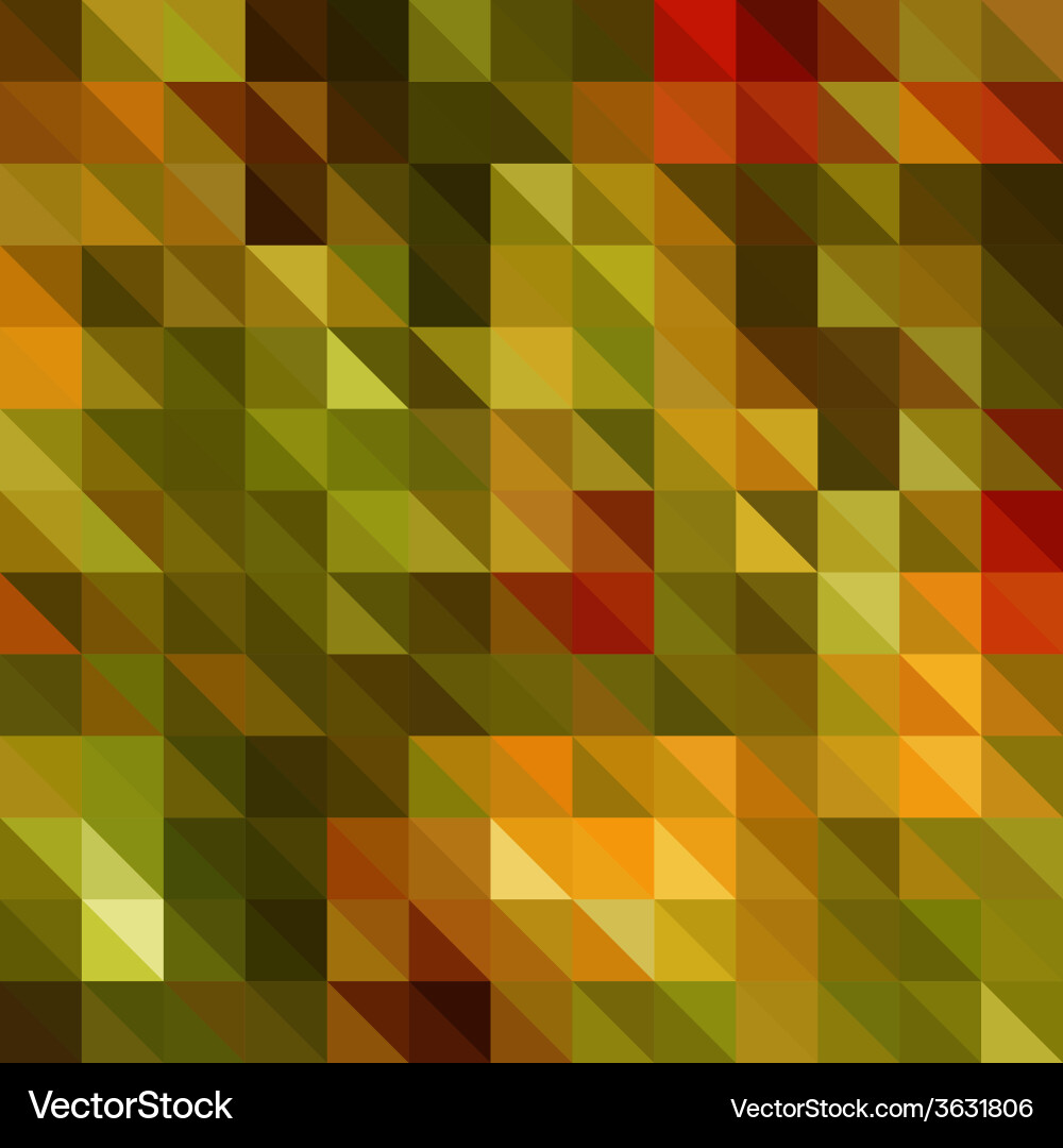 Geometric Triangle Pattern Vector Image
