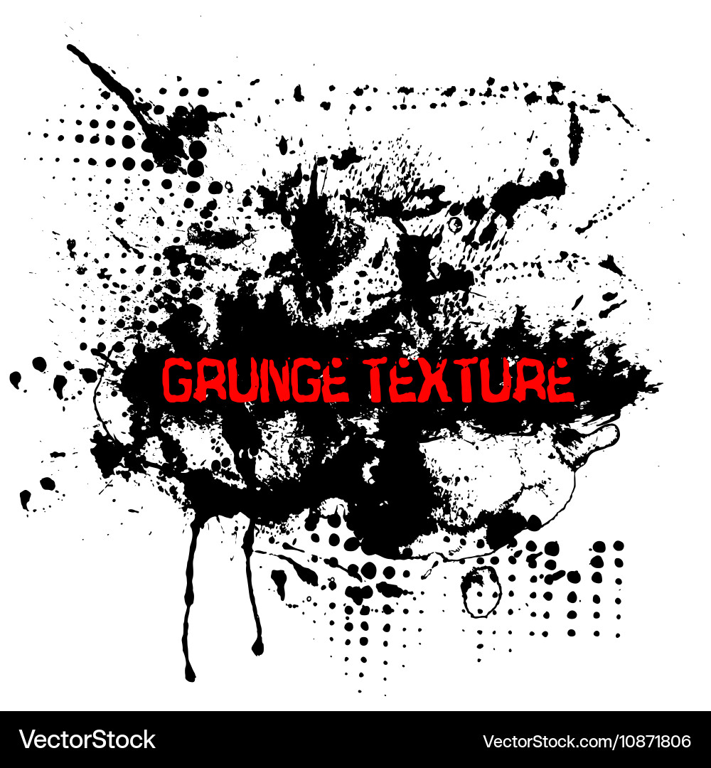 Grunge texture abstract template background Vector Image